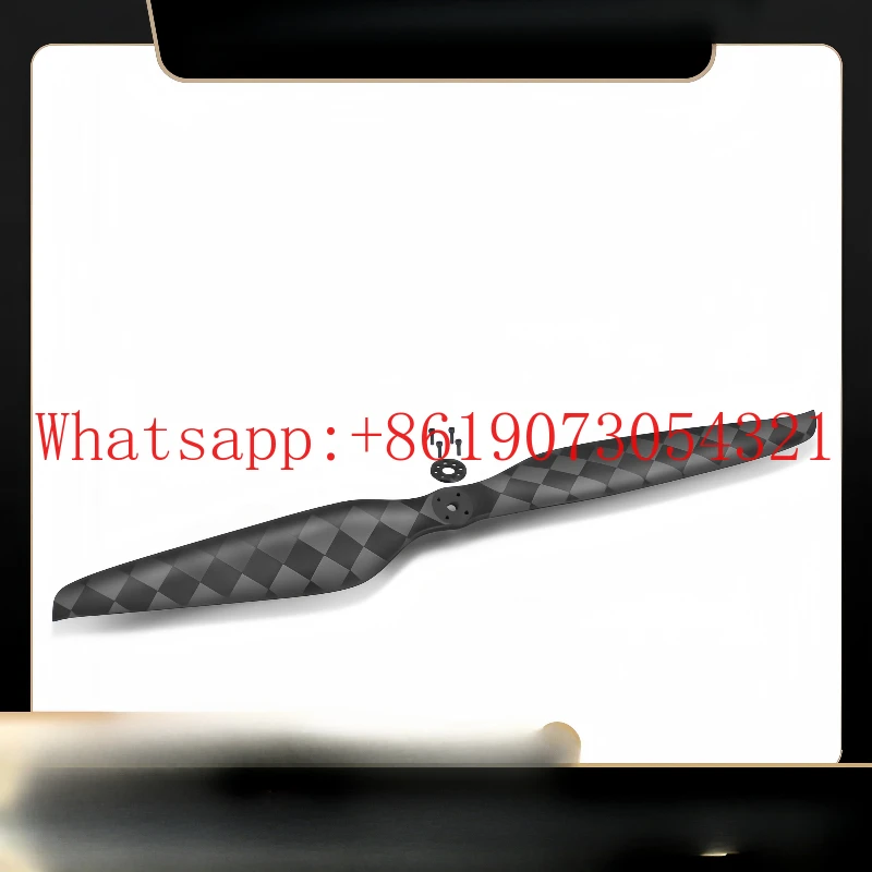 

ML 30*9,8 дюйма, высокопрочный, устойчивый к коррозии, прямой пропеллер из углеродного волокна, промышленный дрон, одиночный вес 71 г