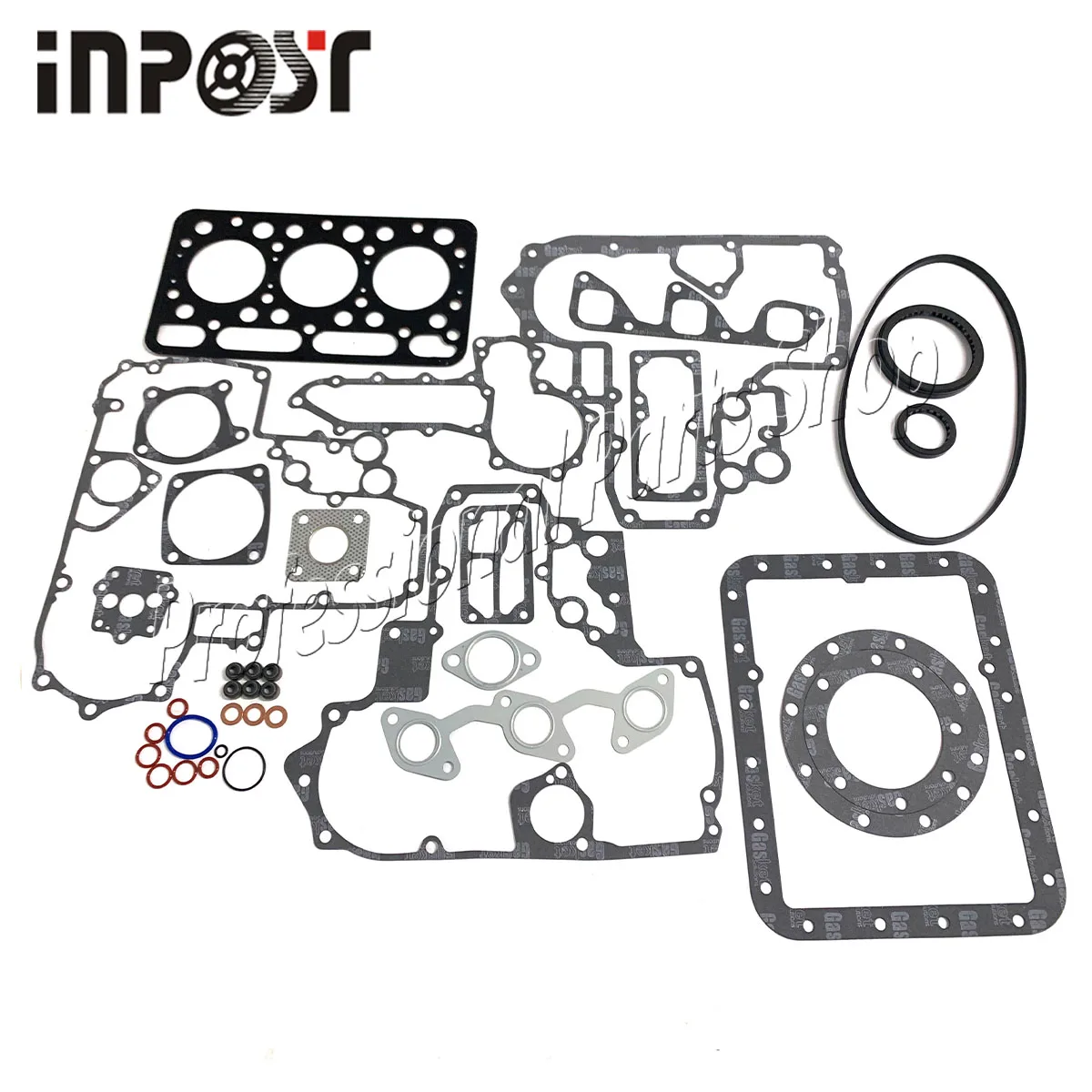 D1101 DH1101 Full Gasket Set For Kubota Engine L245 L245DT L245C Tractor