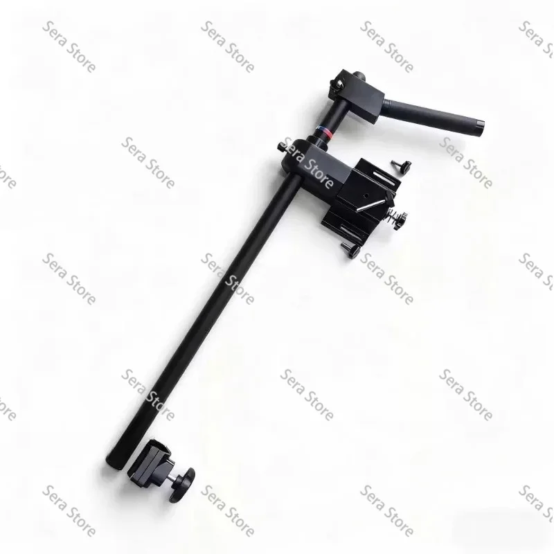 Detachable Metal Fish Finder Mount Telescopic Extension Arm Quick Release Rod Suitable for Garmin Kayak Fishing