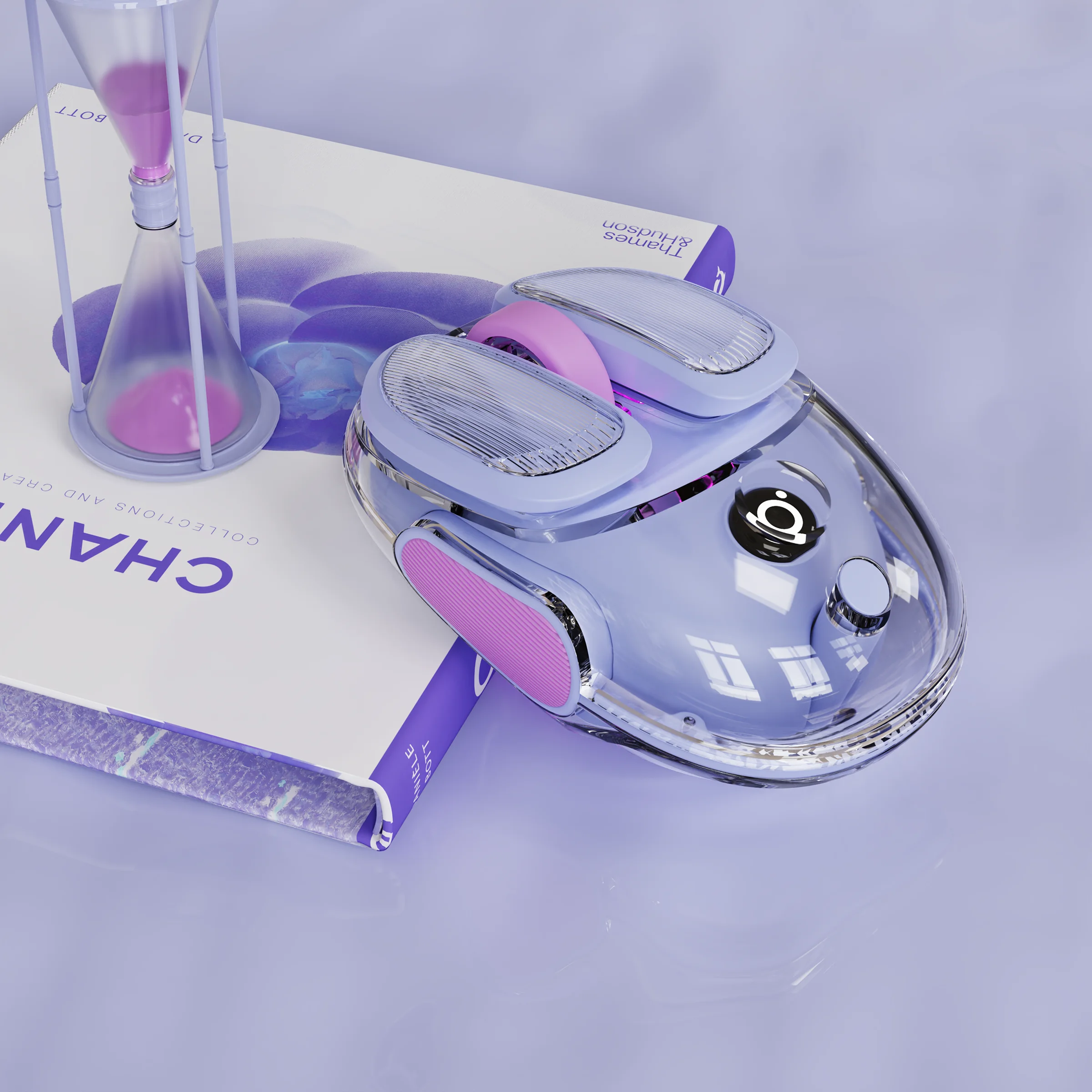 ماوس ألعاب مريح لطيف من EWEADN، ماوس لاسلكي صغير على شكل بطاطس، وضع مزدوج صامت BT/2.4G، قابل لإعادة الشحن، لأجهزة الكمبيوتر المحمول/المكتب #5