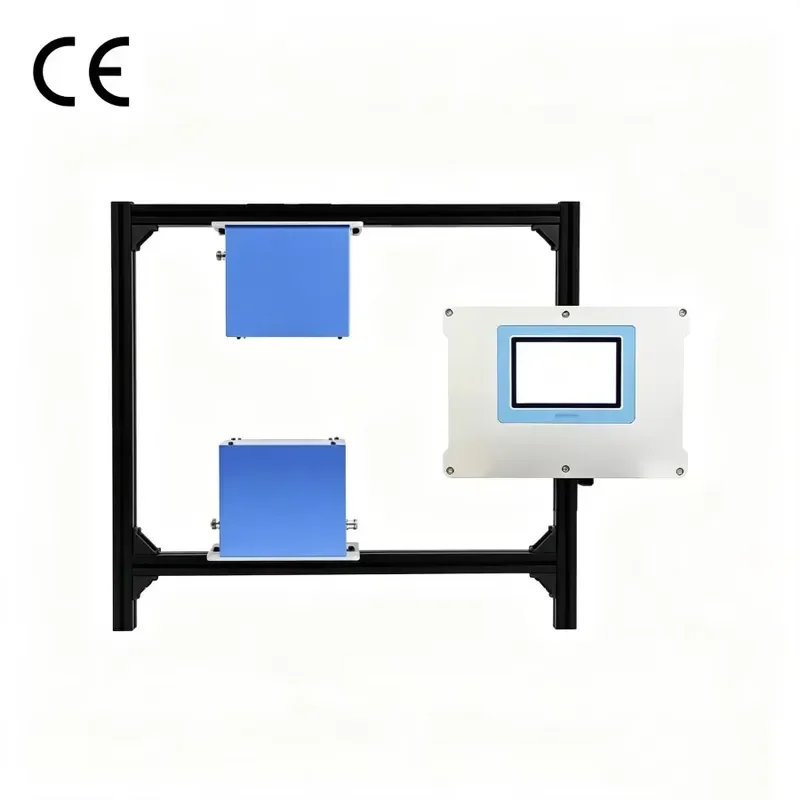 Online-Type Microwave Moisture Total Moisture Penetration Measurement Tester Volumetric Water Content Testing