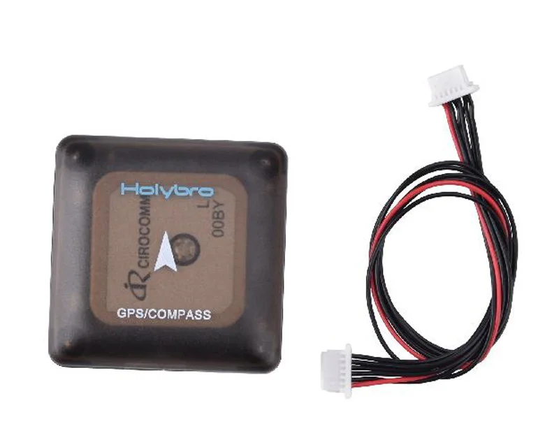 

HOLYBRO Micro NEO-M8N M8 with compass APM PIXHAWK pixracer flight controller precision GPS With 6P Cable
