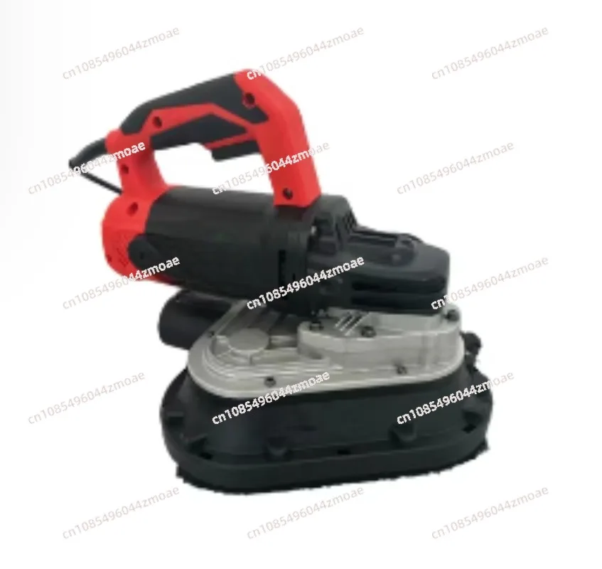 

Floor Grinding Machine, Concrete Floor Renovation Putty, No Dead Corners，Handheld Three Head Dust-free Grinding Machine