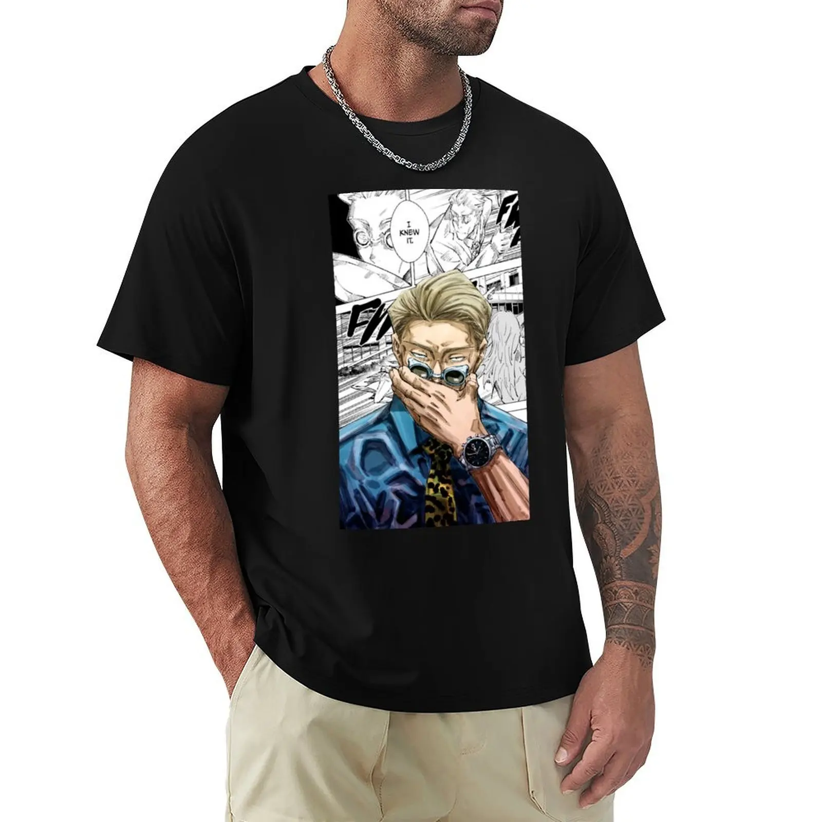 nanami kento T-Shirt mens graphic t shirts T-Shirt