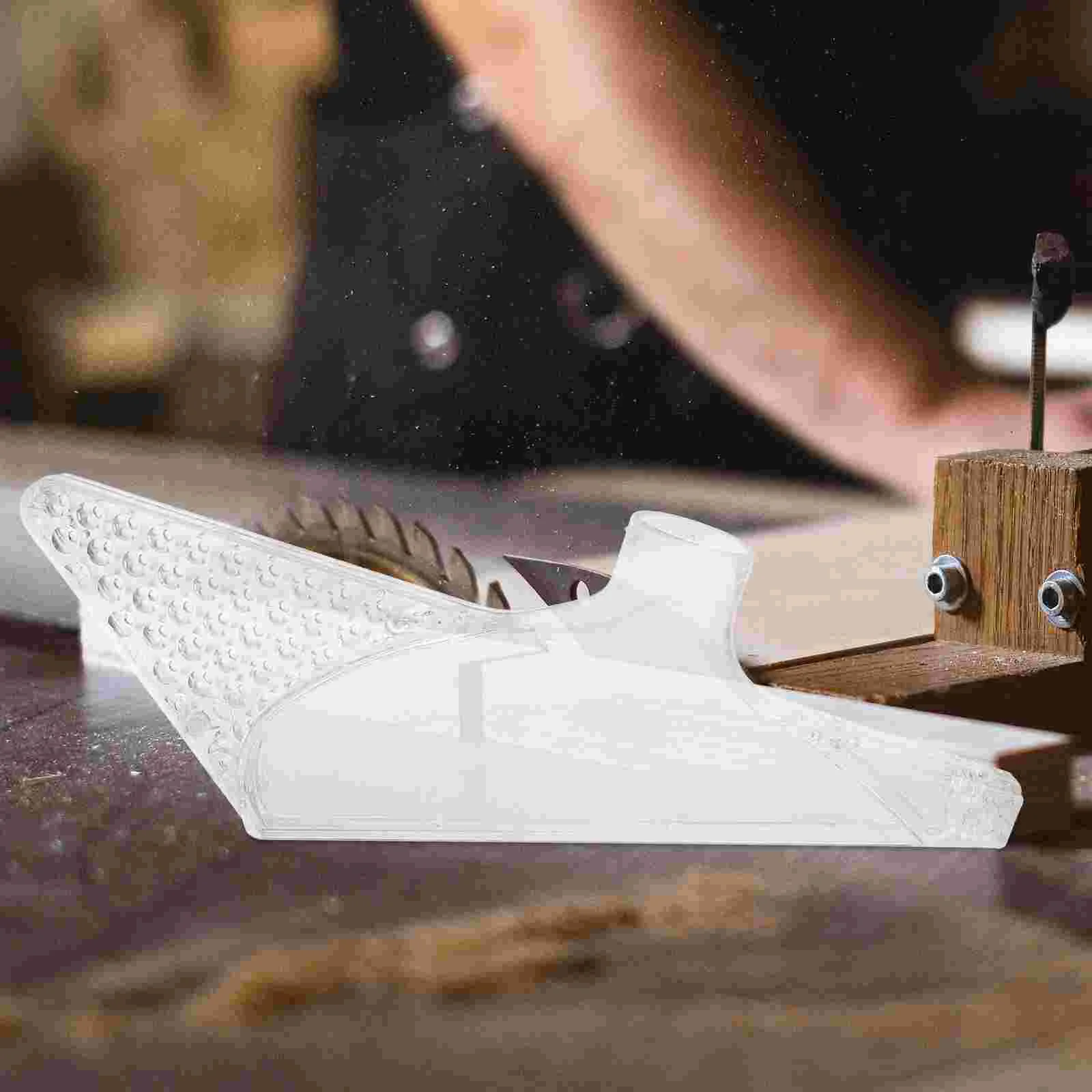 Dust Cover Woodworking Tools and Accessories Saw Blade Guard Table Protector Silky Plastic Protective