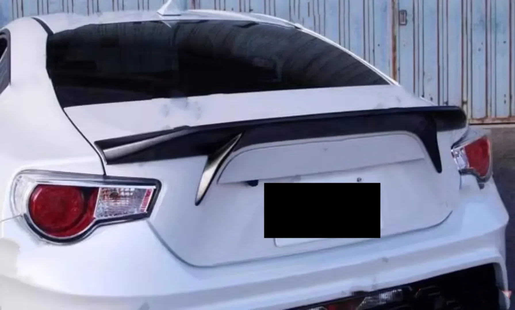 

CustomizedBody Kit Carbon Fiber Resin Tail wing assembly for Toyota 86 Subaru2012-18 convert Auto AccessoriesCustomized