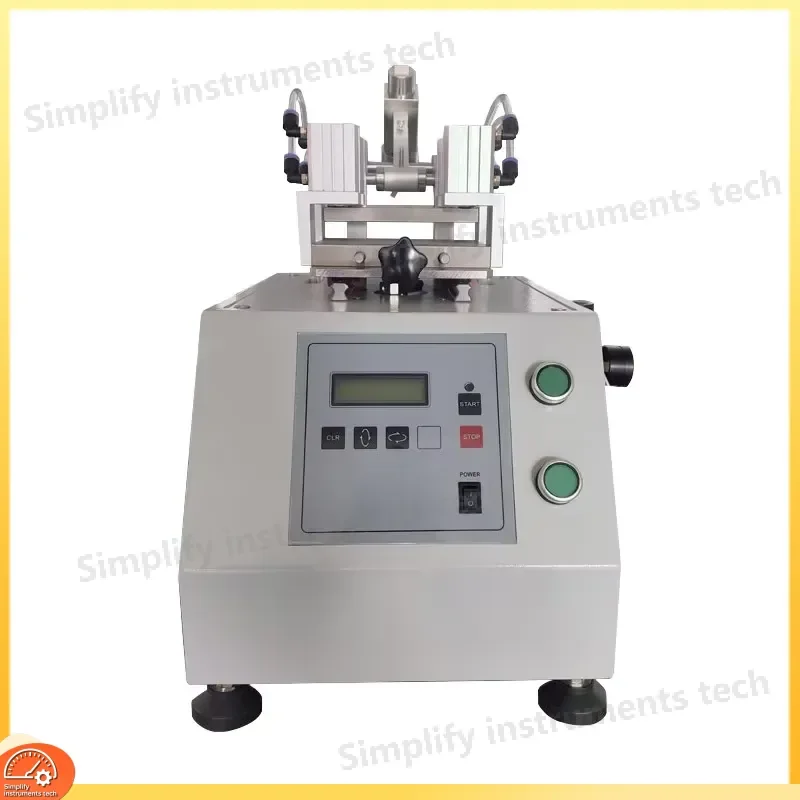 Leather Fabric Color Fastness Testing for Sofa Upholstery Dyeing Abrasion Friction Fade Resistance Tester Textile