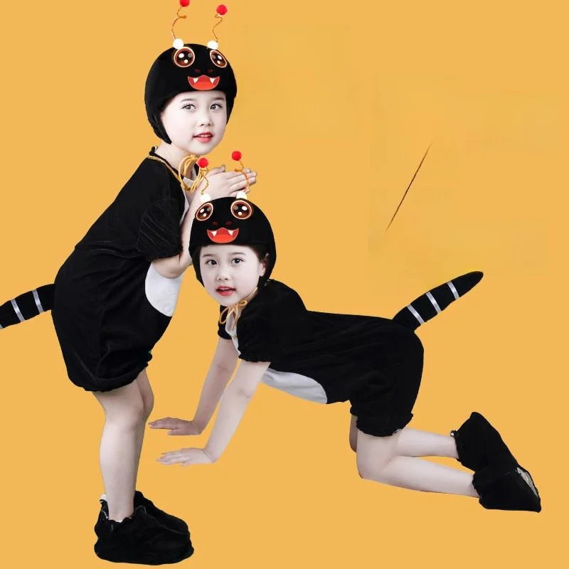 زي أداء النمل للأطفال، زي حيوانات الهالوين المفقود، كتاب النمل الصغير، لعب كبير للأطفال الصغار، معبر النمل...