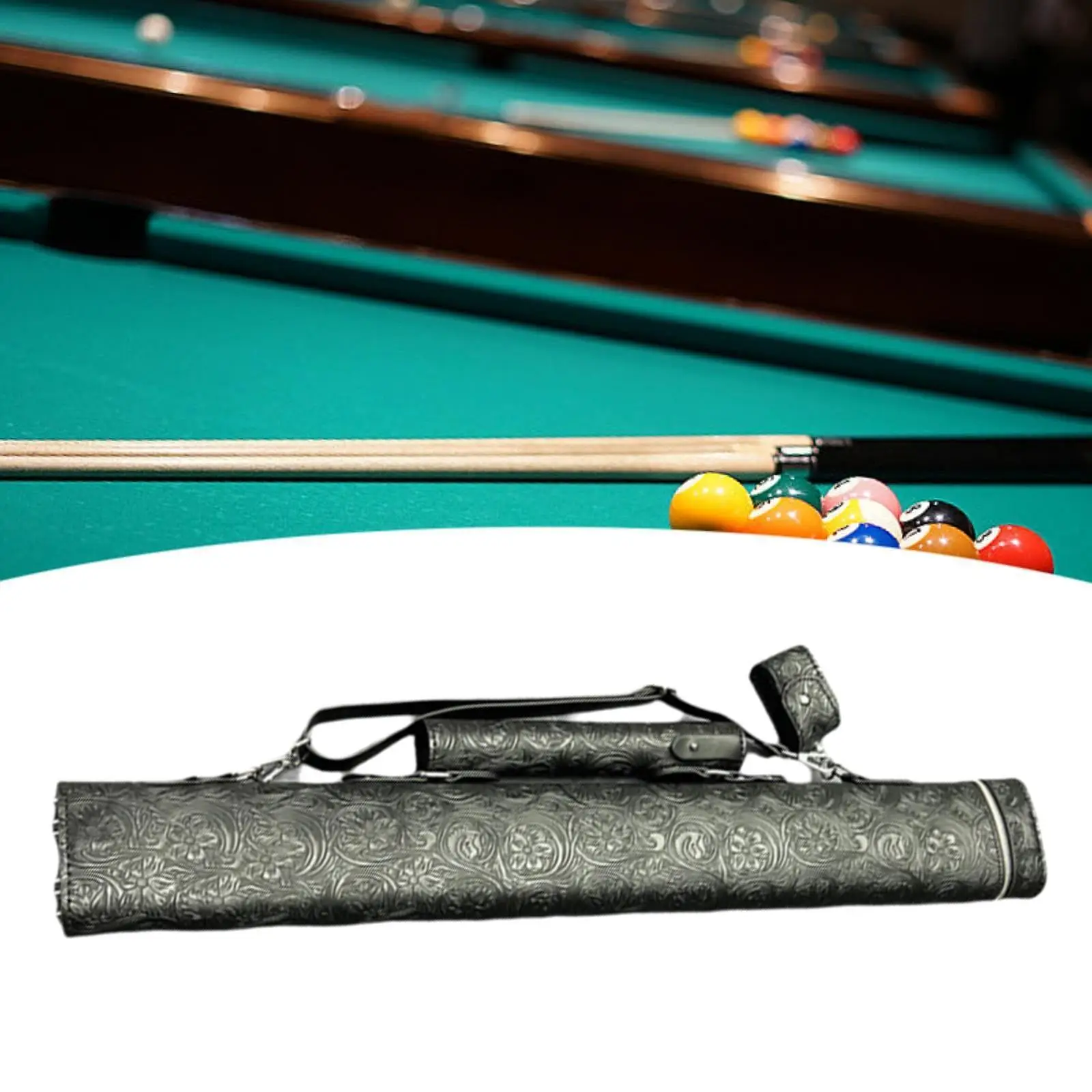 pu-leather-billiard-cue-stick-bag-scratch-resistant-carry-case-with-zipper-pocket-for-pool-table-players