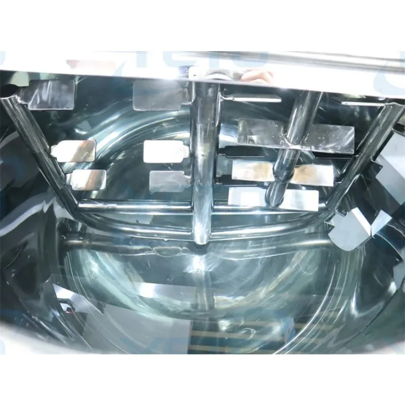 100L-500L Movable Syrup Making Machine Industrial Stainless Steel Heated Mixer tank for Lotion Shampoo Liquid Soap