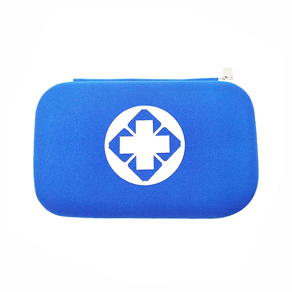 Emergency Medical First Aid Box Travel Camping Outdoor Rescue Survival Kit Adhesive Bandage Mini Portable EVA Case Storage Bag