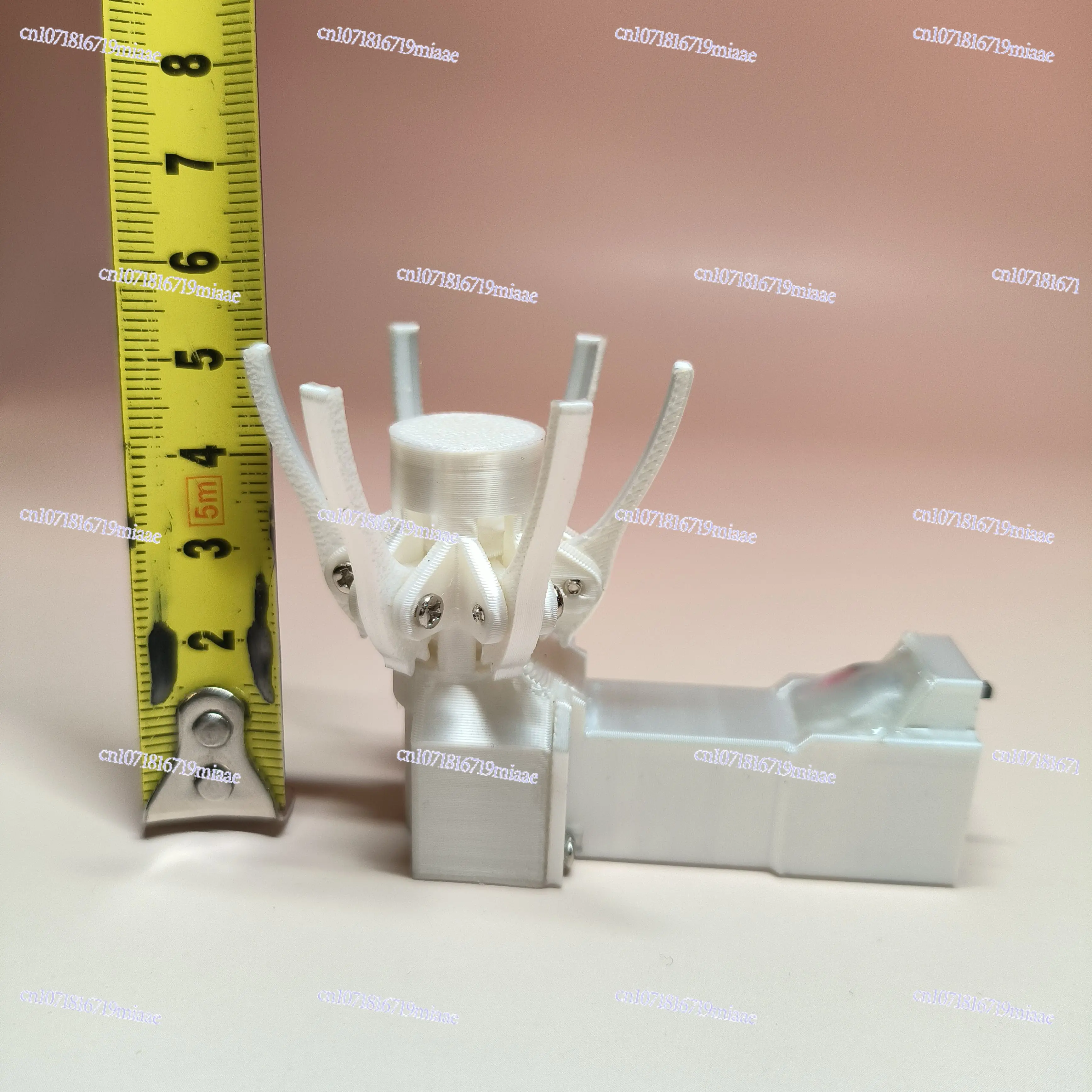 Electric Edelweiss Flower Opener with Automatic Mechanism Realistic Opening & Closing Home Decor &
