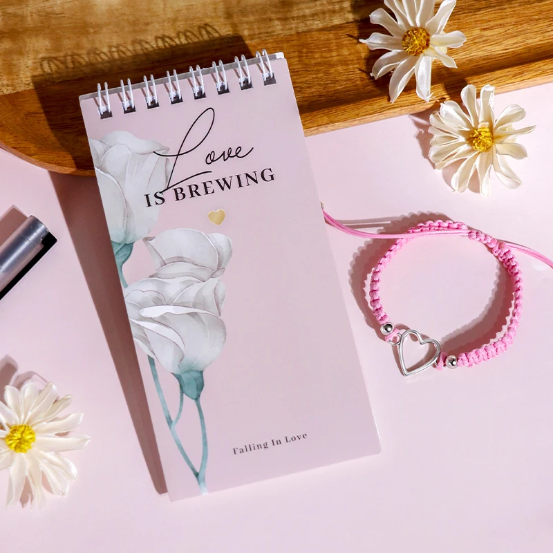 هدايا زفاف مدروسة هدايا عيد الحب للنساء 370 مللي كوب قهوة سوار المفكرة مجموعات هدية رومانسية فريدة لها #5