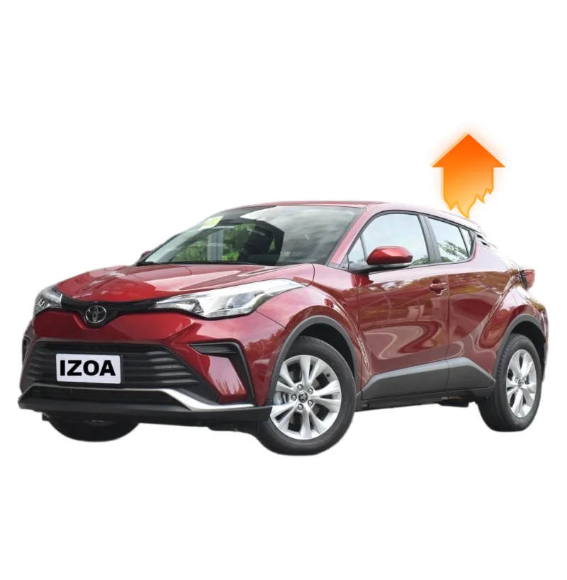 High Quality Small SUV Gasoline CAR Powered New Design Yize IZOA 2023 2024 Automatic Manual Petrol Hybrid Toyot a IZOA Cars