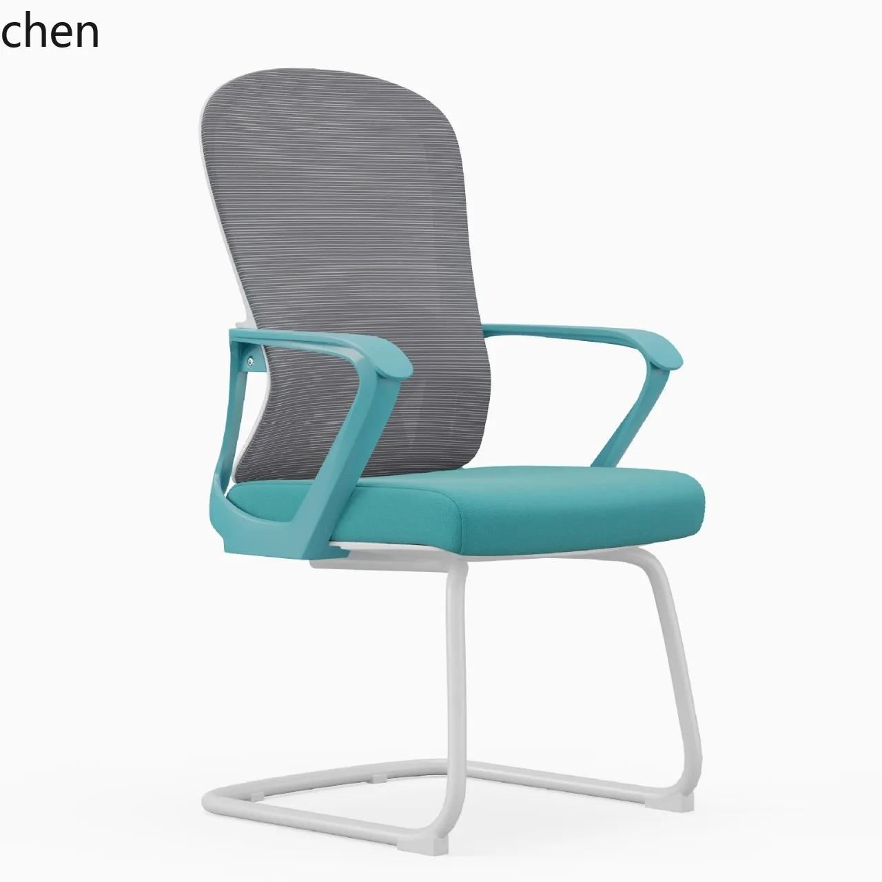 ZML Office Chair Company Dormitory Chair Comfortable Long Sitting Home Use Conference Workstation Seat
