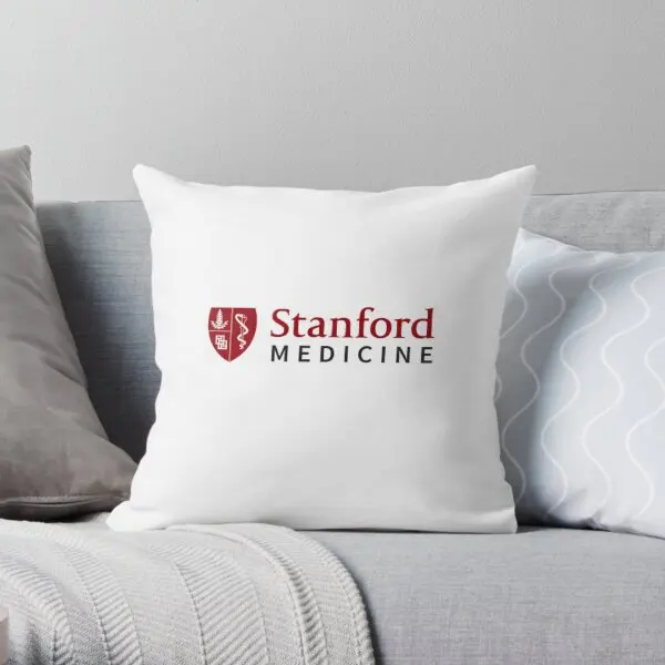 Stanford School Of Medicine  Printing Throw Pillow Cover Waist Hotel Throw Fashion Office Sofa Pillows not include One Side