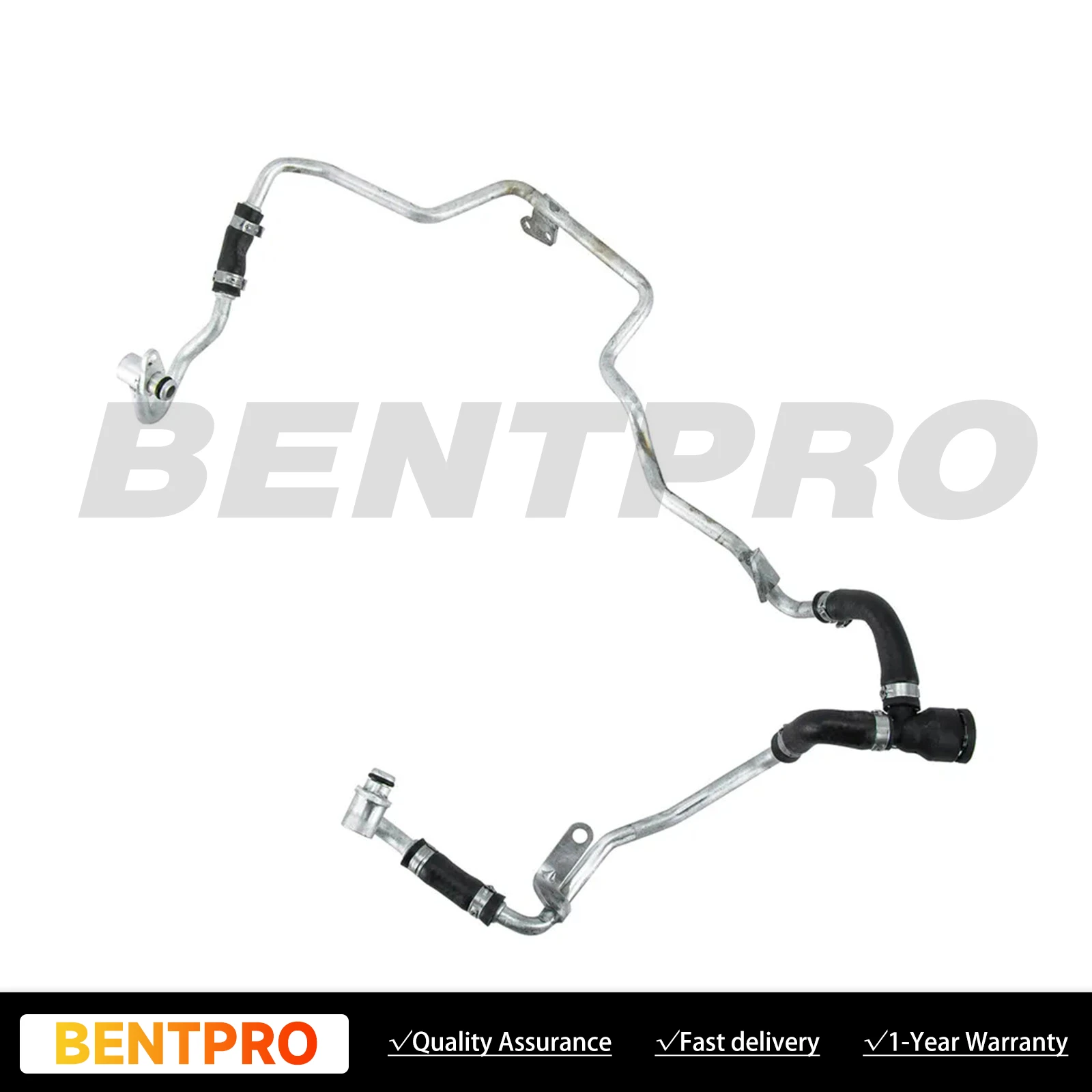 

For MERCEDES GLS450 X166 3.0L Turbocharger Water Return Hose Line 2015 - 2019