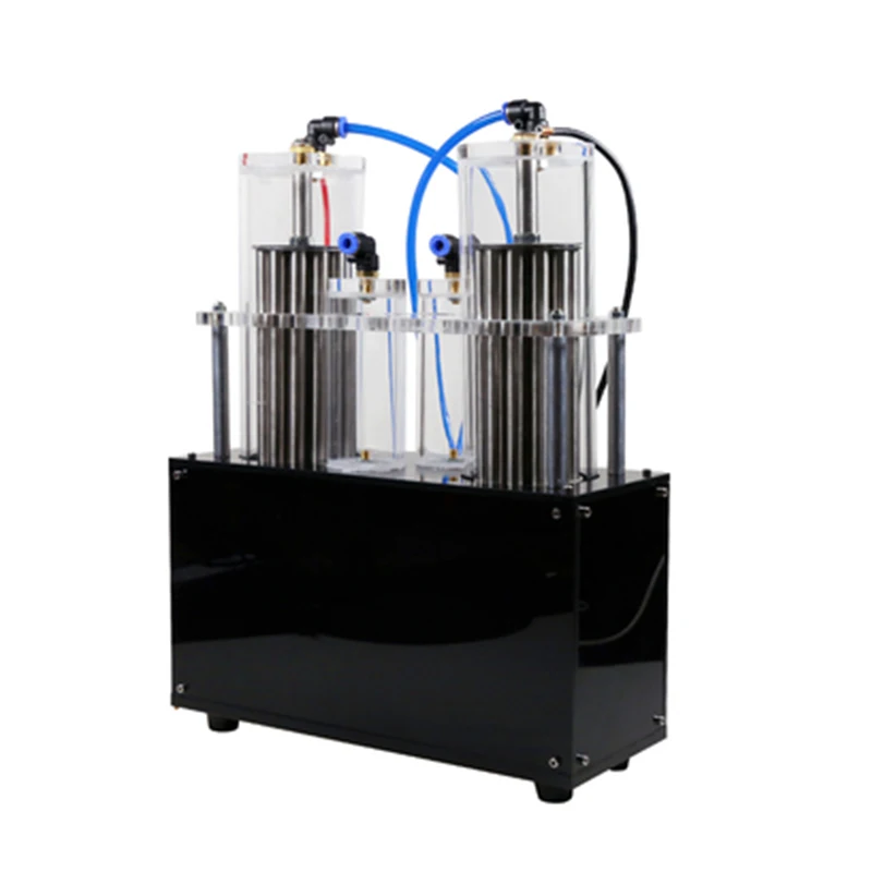 Hydrogen-Oxygen Separation Water Electrolysis Machine Double Outlet Small Acrylic Popular Science Experimental Equipment Device