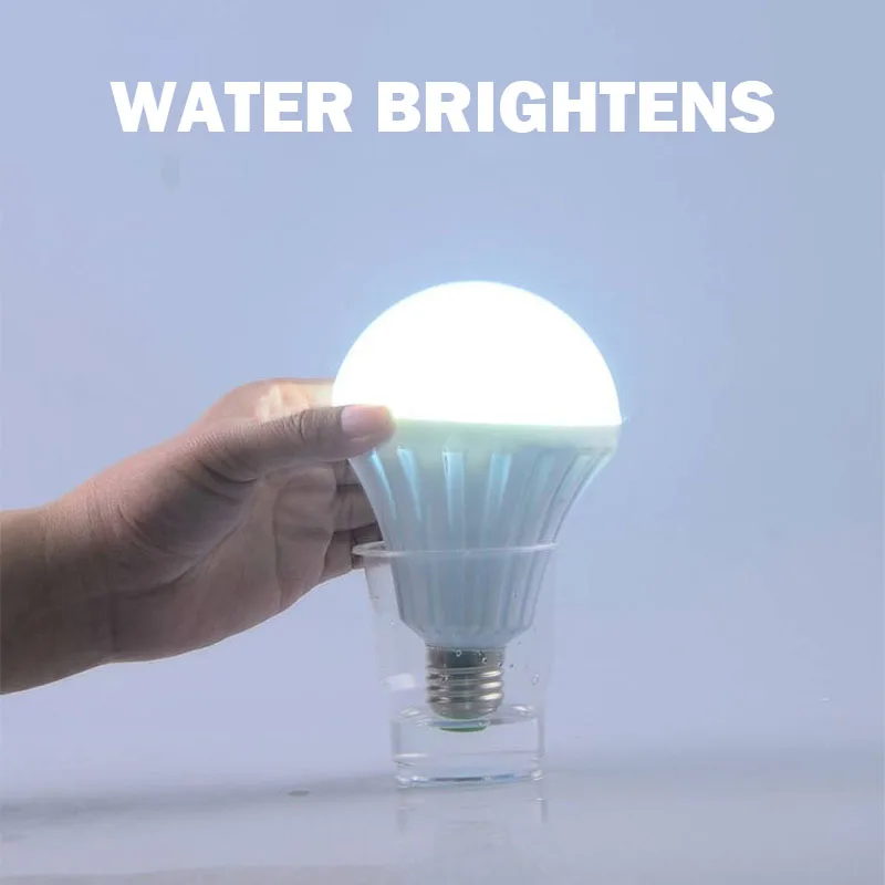 With Hooks Led Emergency Light Led Bulb E27 Led Lamp 5-12w Rechargeable Battery Lighting Lamp For Outdoor Lighting Bombillas