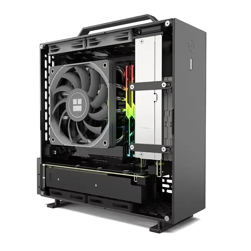 Chasis ITX de 5 Litros Mini A2 - Pc Power Supply reseña y precio