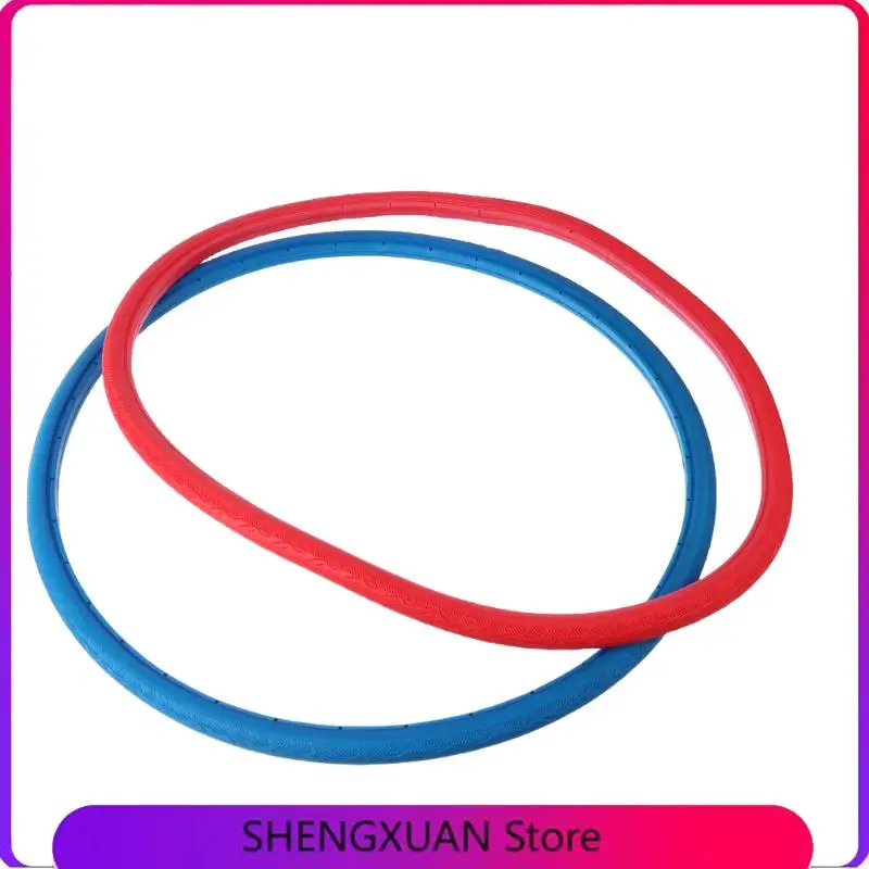 Color tire 24X1 3/8 non-inflating-Free Wheel Tire Solid Tire for Manual Wheelchair Rear Wheel bicycle tire