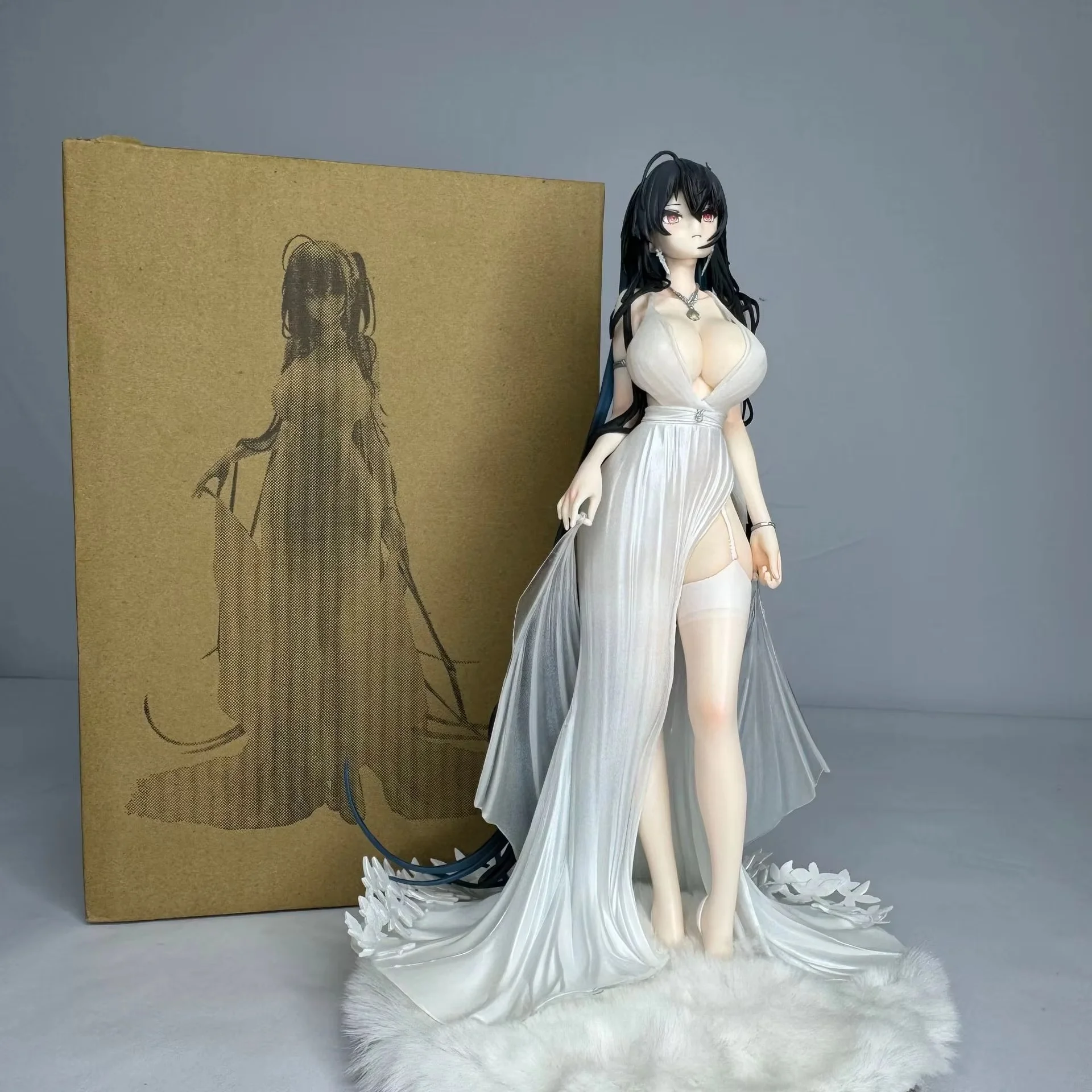 Azur Lane Ijn Taihō vestido completo Phoenix Osprey Kit de modelismo hecho a mano modelo de dibujos animados 2D figura de acción coleccionable adornos de belleza