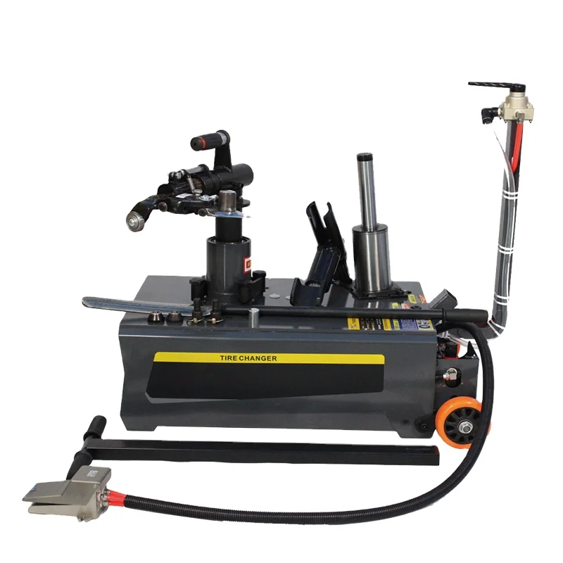 

Low Price Car Tire Changer Machine Tire Changer Air Tools Movable Tire Changer