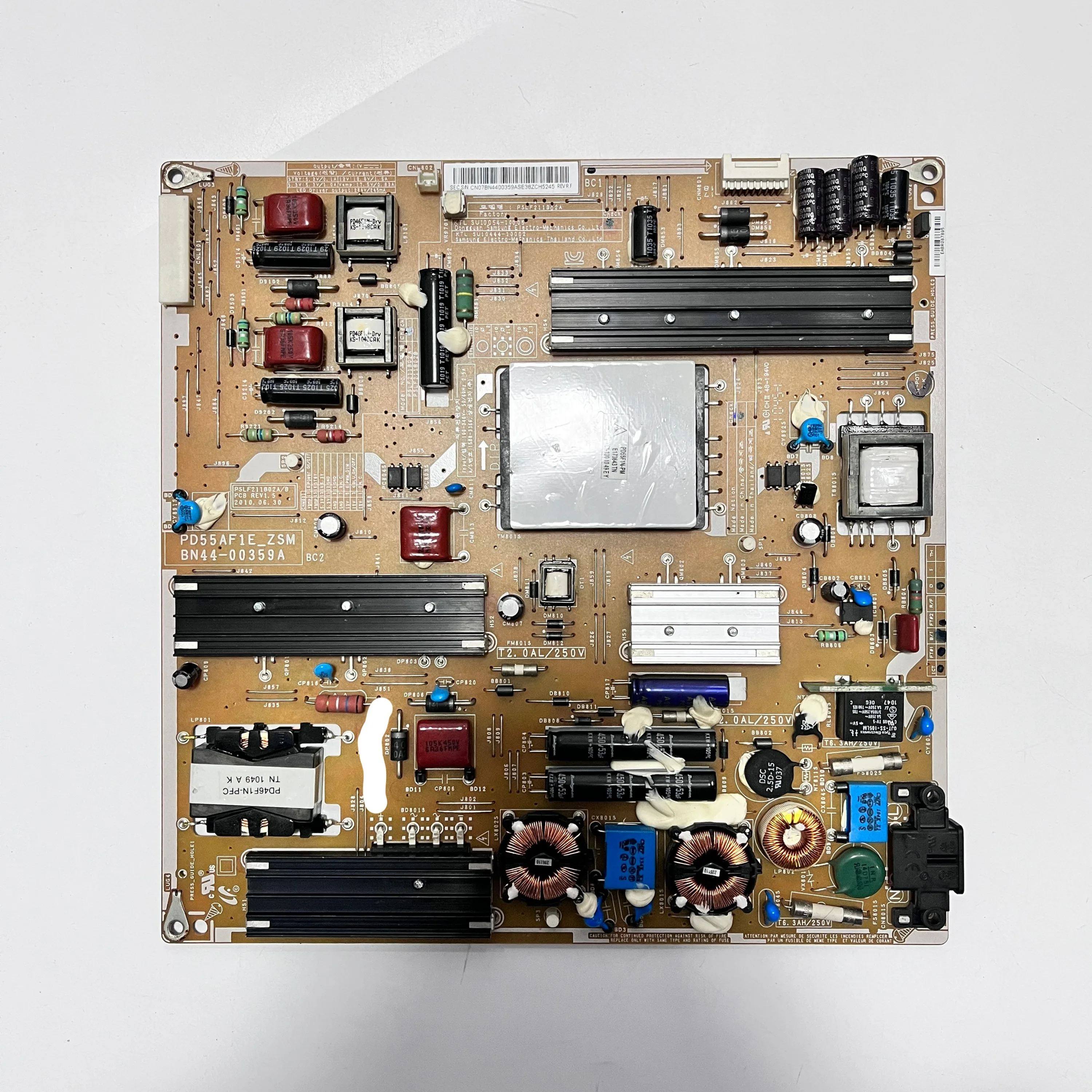 

Genuine Original TV Power Supply Board PD55AF1E_ ZSM BN44-00359A = BN44-00359B Is Suitable for LCD TV UN50C6900VM Accessories