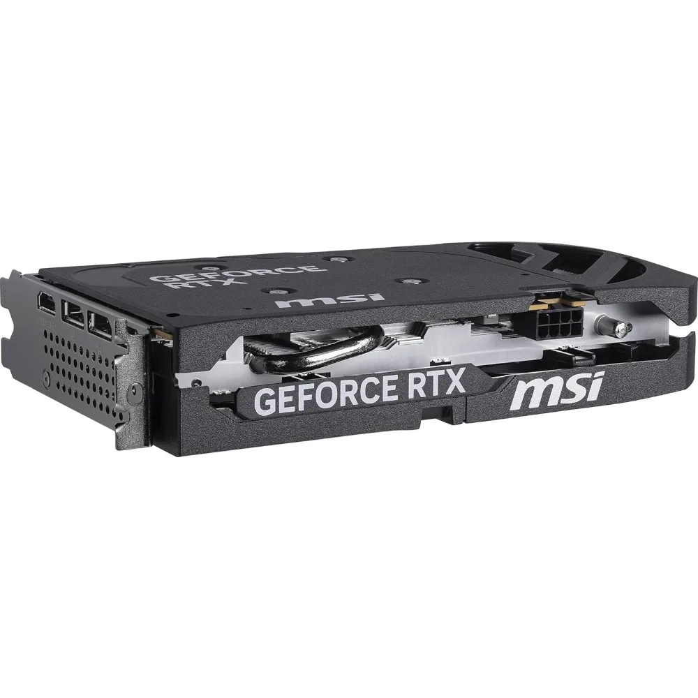 Gaming Graphics Card 8GB GDDR6 128-bit RTX 5050 2617MHz OC DP HDMI NVIDIA Blackwell Architecture view 5