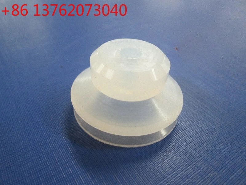 Vacuum Suction Cup Pjg-30 Pjg-20 PJG-10 12 15 25 50 60 70 Silicon Double Vacuum Cups Industrial  50pcs