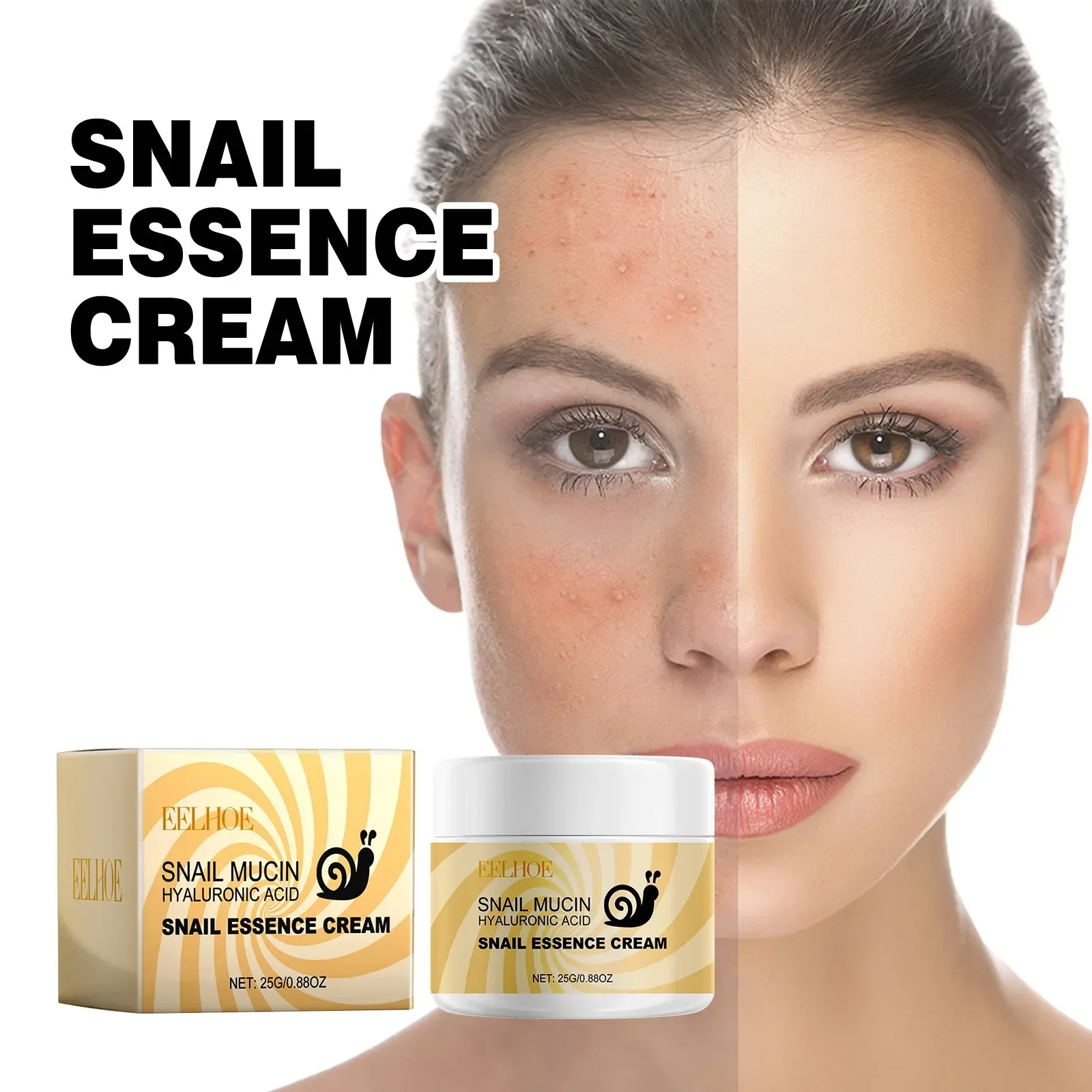 Snail Cream Facial Cream Face Cream Treatment Moisturizing Anti Winkles Aging Creams Skin Brightening Face Skin Care