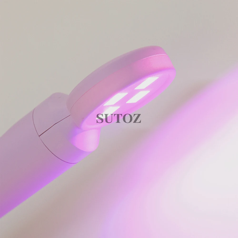 1 Stuks Mini Nail Lamp Droger Draagbare Uv Led Enkele Vinger Sneldrogende Gel Uitharding Beroep Manicure Apparatuur Lamp Lebscm01