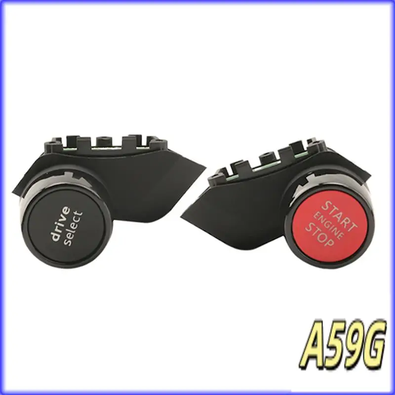 

G9-R8 Style Steering Wheel Engine Start Stop Switch Driving Mode Change Button Switch For TT Kit