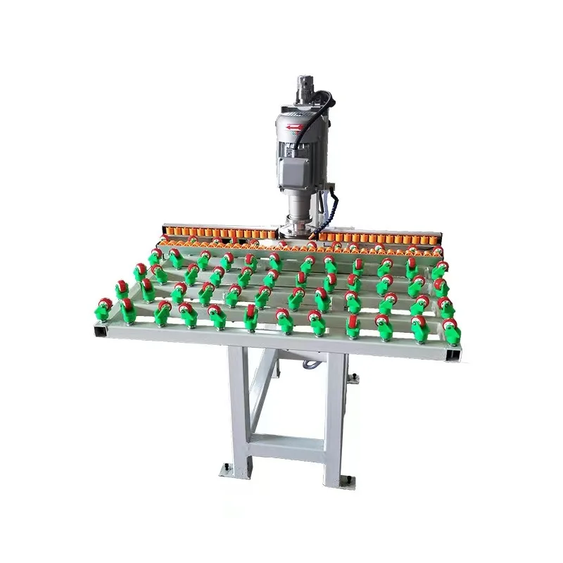 Single Engine Automatic Processing Edging Hine / Glass Polisher