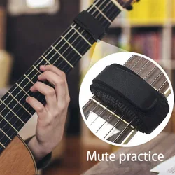1PC Tone Maker Bands Muffler Bands Guitar Stringed Instruments Mute Noise Damper Mute Guitar Bands