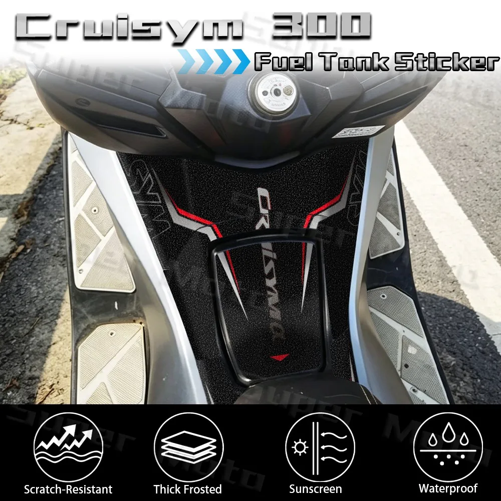 adesivo-fosco-para-tanque-de-combustivel-de-motocicleta-decalques-de-protecao-para-scooter-a-prova-d'agua-para-sym-cruisym-300-cruisym-a-300-tcs