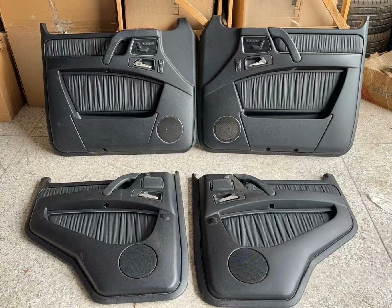 

For G63 Door Interior Panels G500 Doors G350 Seat Adjustment Switches Body Kit