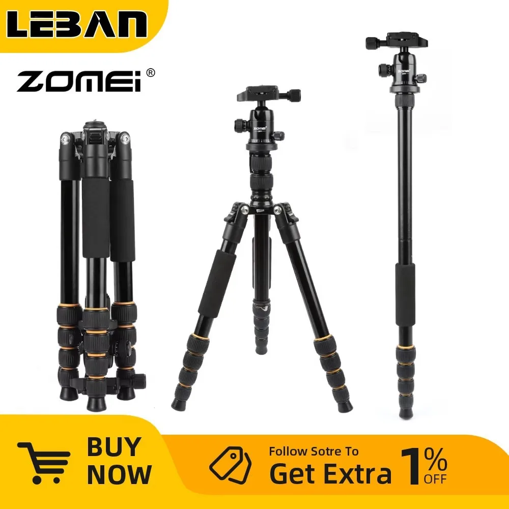 ZOMEI Q666: Il Treppiede Leggero e Professionale per Fotografi e Videomaker su AliExpress