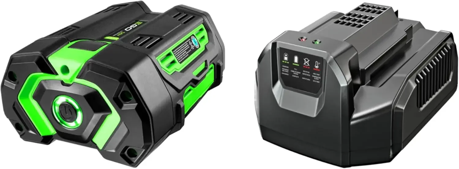 

5.0 Ah Battery with Upgraded Fuel Gauge and 56V Standard Charger Starter Kit Compatible with All Tools