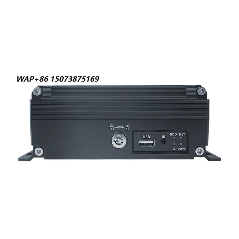 VEISE 4CH 1080p Mobile Car DVR Kit with ADAS Loop Recording 4G/WiFi Night Vision & Waterproof