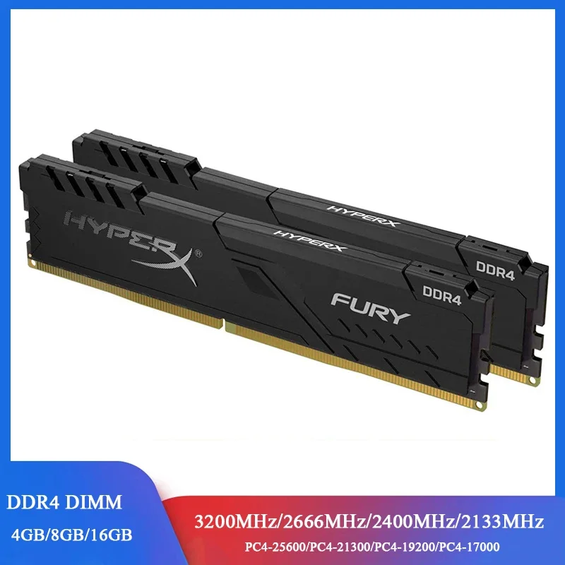 Memoria RAM DDR4 32GB 16GB 8GB 4GB 3200MHz 2666 2400 2133MHz para escritorio 288 pines DIMM PC4-25600 28800 19200 21300