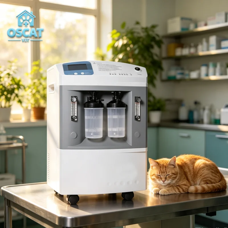 Veterinary Machine Veterinary Oxygen Concentrator Emergency High Capacity For 24 Hour Veterinary Clinic
