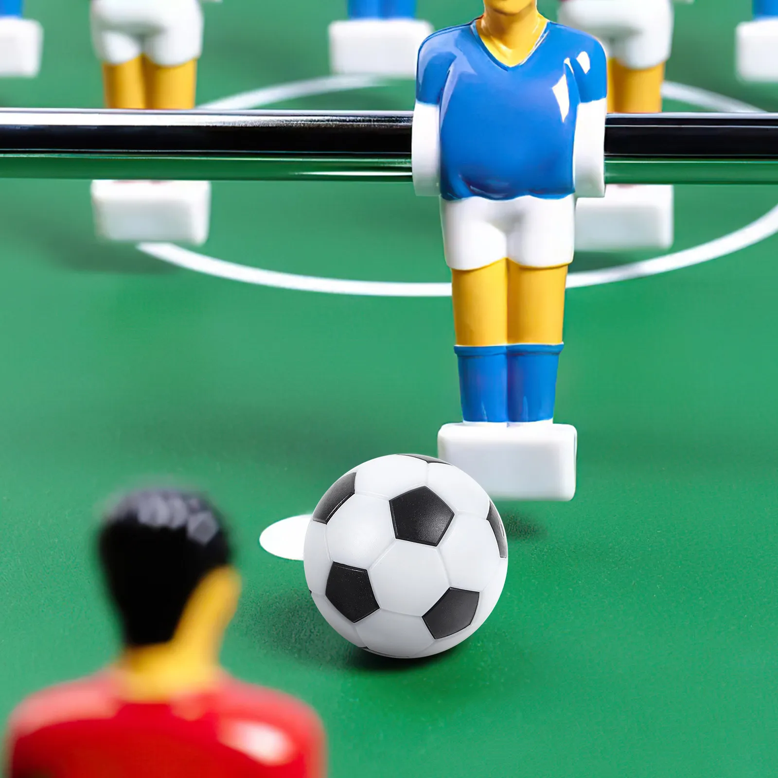 

12Pcs Table Football Balls Replacement Smooth Hips Material Lightweight Accessories for Table Soccer Game Supplies