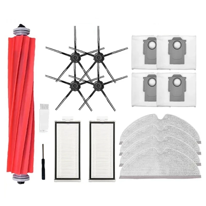 

For Roborock Q7 Q7+ Q7 Max Q7 Max+ Q7 Plus Q7 Max Plus T8 Robot Vacuum Cleaner Accessories Main Side Brush Hepa Filter Mop Cloth