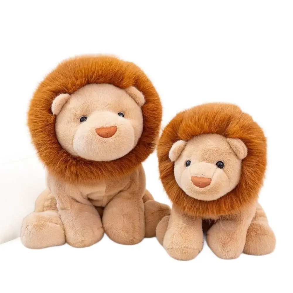 New Design Soft Lion Animal Pillow Emotional Support Cute 15.8inch