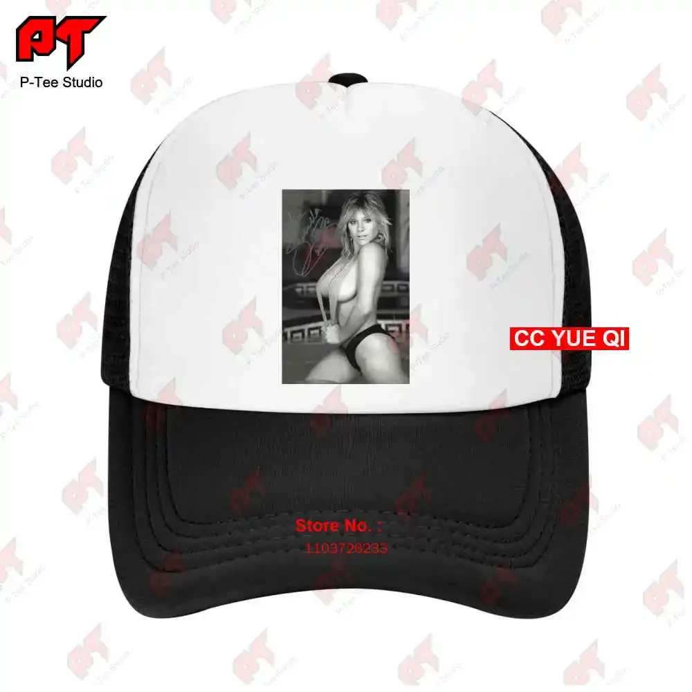 Maglia Meme Tributo Samantha Fox Icona Sexy Cantante Touch Me Anni 80 Baseball Caps Truck Cap XZO2