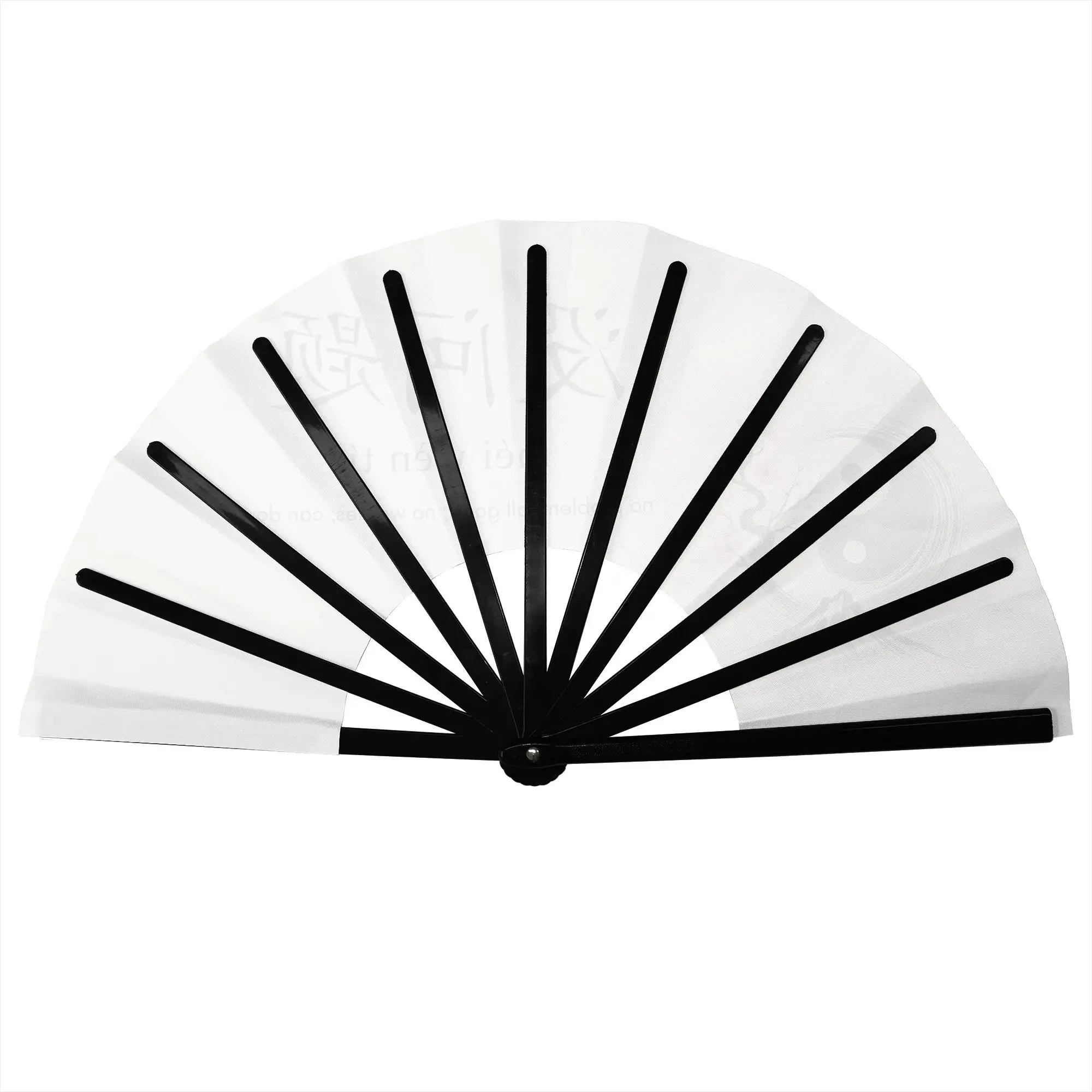 Personalised Ancient Poetry  Promotional Gift Hand Fan Wedding  Durable Folding Fans Creative Bulk Pack Fan