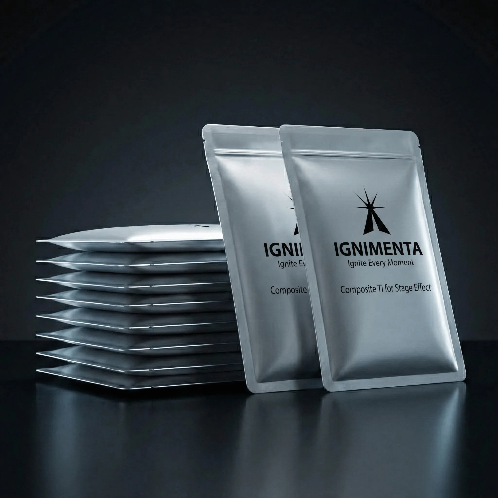 

SRSFXWorx Cold Spark Powder (200 г) – мелкие гранулы для низких потолков и свадеб, 10 упаковок