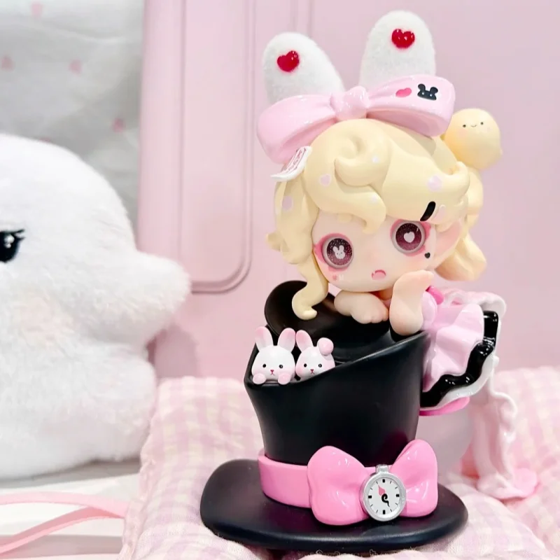 

New Genuine Keeno V4 Miracle Feast Series Blind Box Cute Anime Characters Desktop Decoration Ornaments Festival Toy Fun Gifts