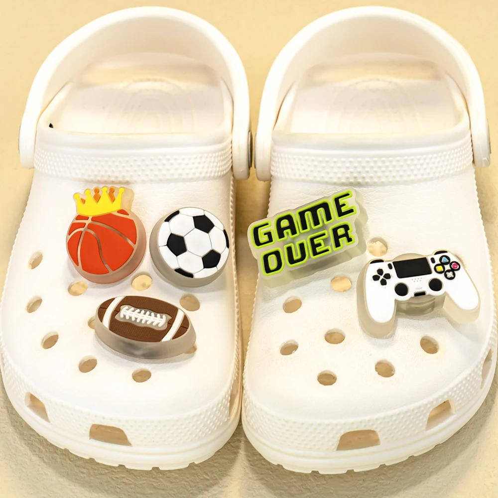 1–5 Stück LED-Schuhanhänger, beleuchtetes Zubehör, Tiere, Pflanzen, Salamander, Schuhdekorationen, Anstecknadeln für Kinder, Männer, Frauen, Geschenke, Clog-Schnallen – Detail 22